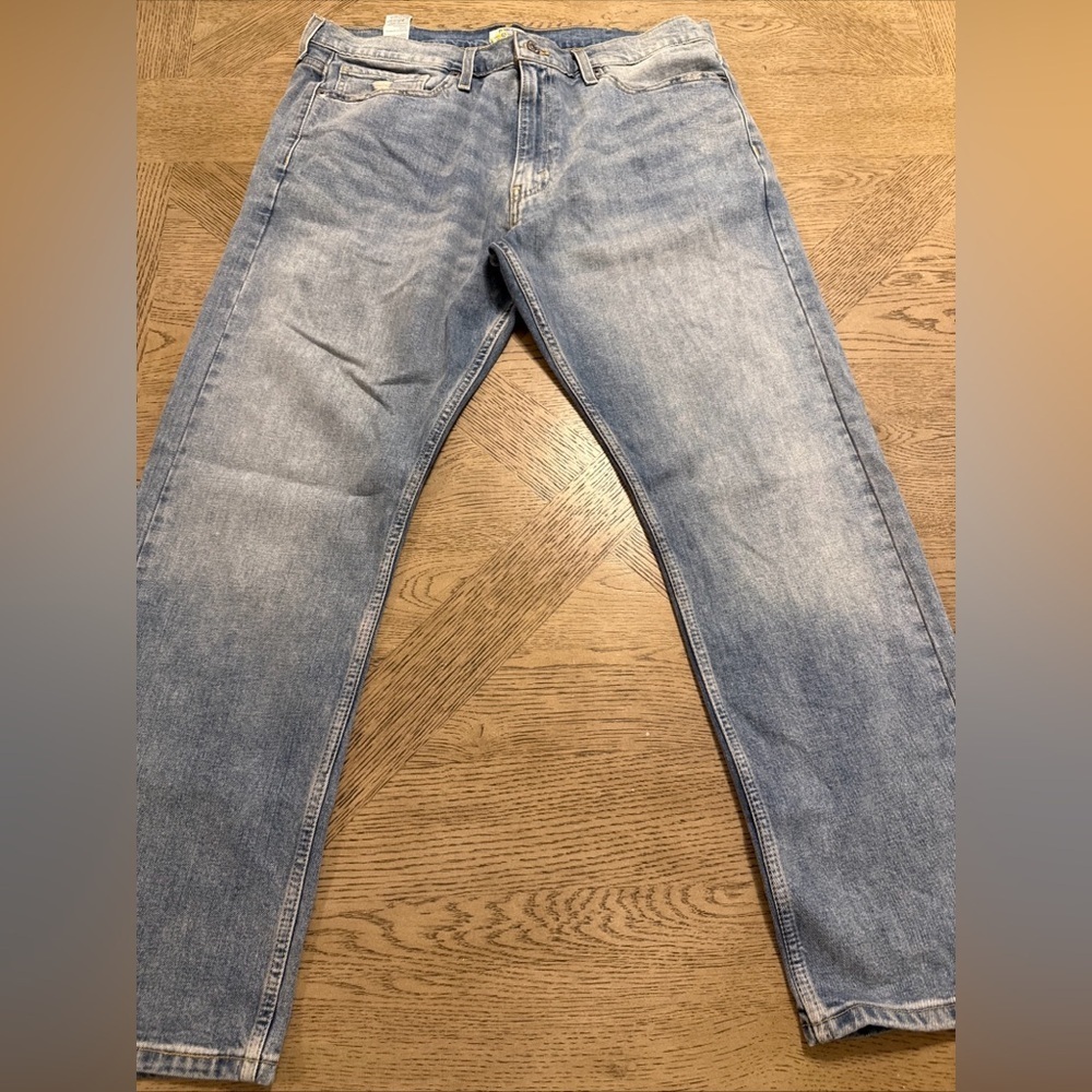 DENIZEN from Levi's Men's Slim Straight Full Fit Jeans Sz 38x30